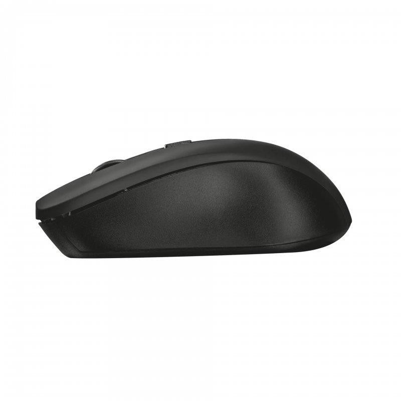 RATON TRUST MYDO SILENT CLICK WIRELESS BLACK - Imagen 5