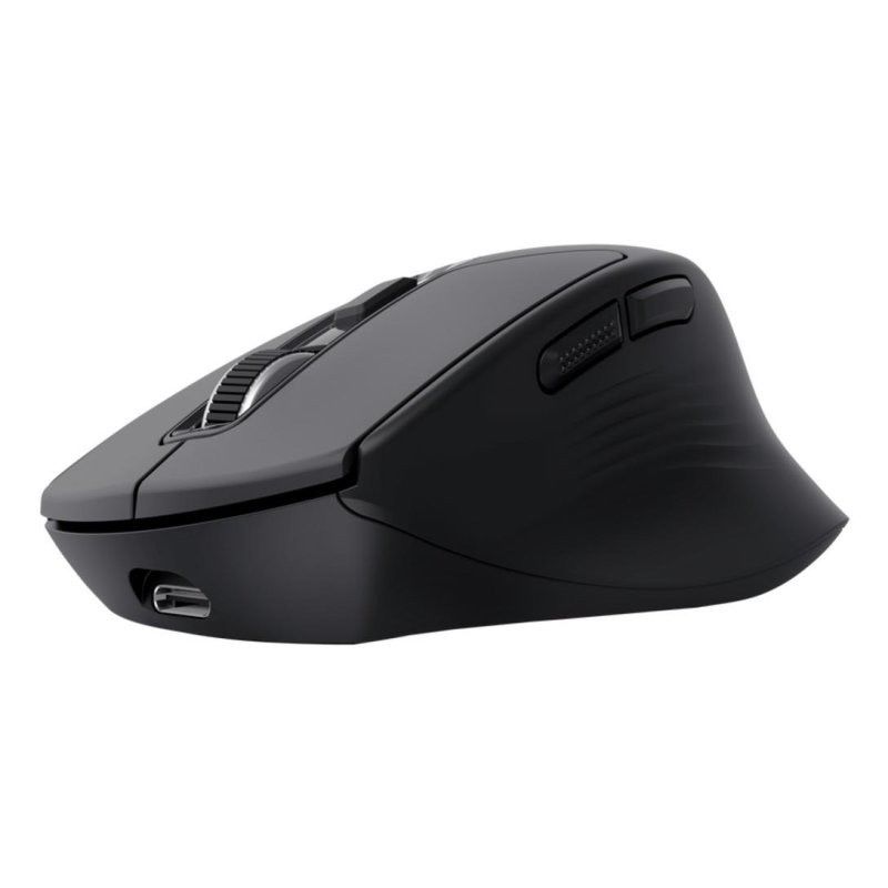 RATON TRUST NIVEN WIRELESS RECARGABLE USB-C BLACK - Imagen 2