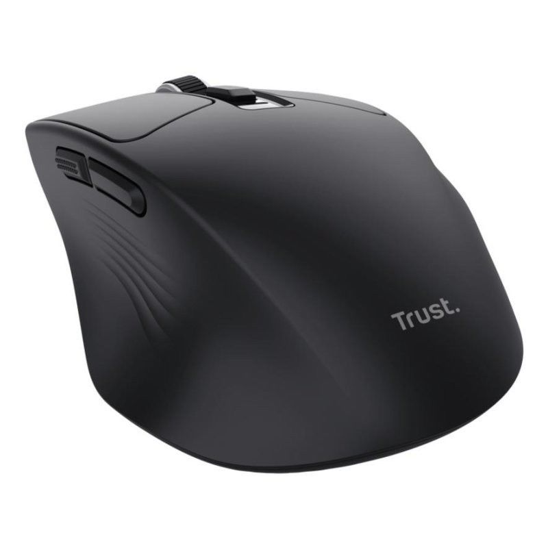 RATON TRUST NIVEN WIRELESS RECARGABLE USB-C BLACK - Imagen 3