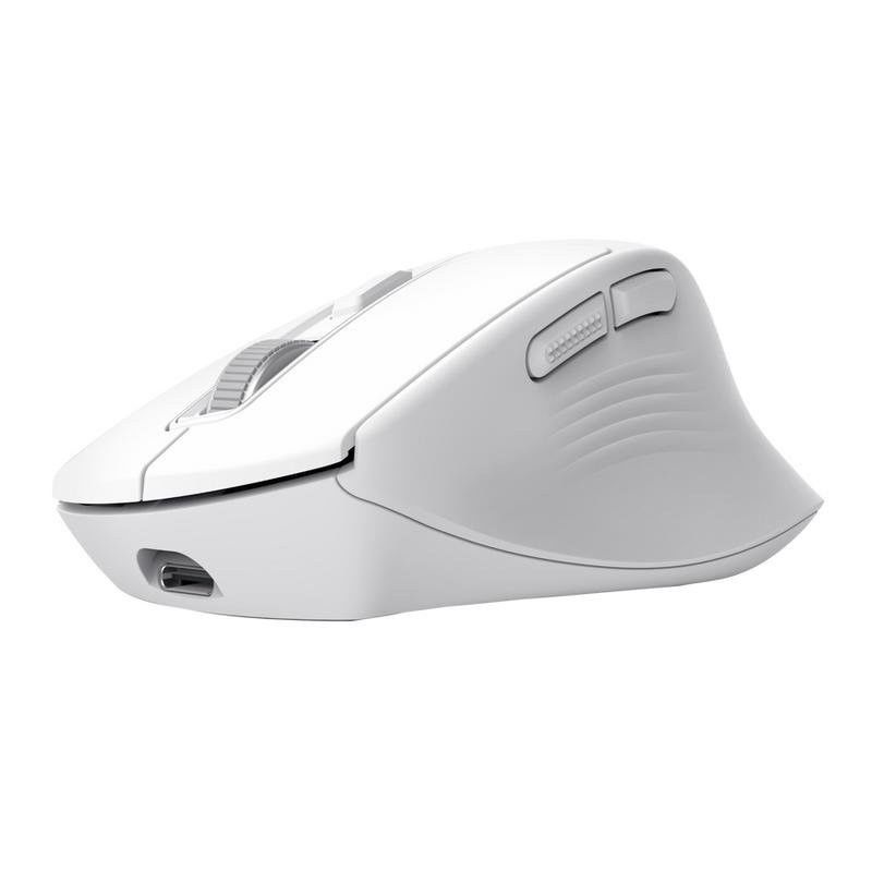 RATON TRUST NIVEN WIRELESS RECARGABLE USB-C WHITE - Imagen 2