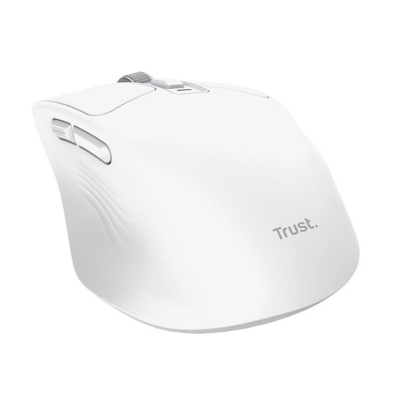 RATON TRUST NIVEN WIRELESS RECARGABLE USB-C WHITE - Imagen 3