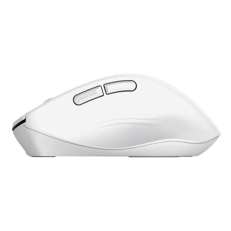 RATON TRUST NIVEN WIRELESS RECARGABLE USB-C WHITE - Imagen 4