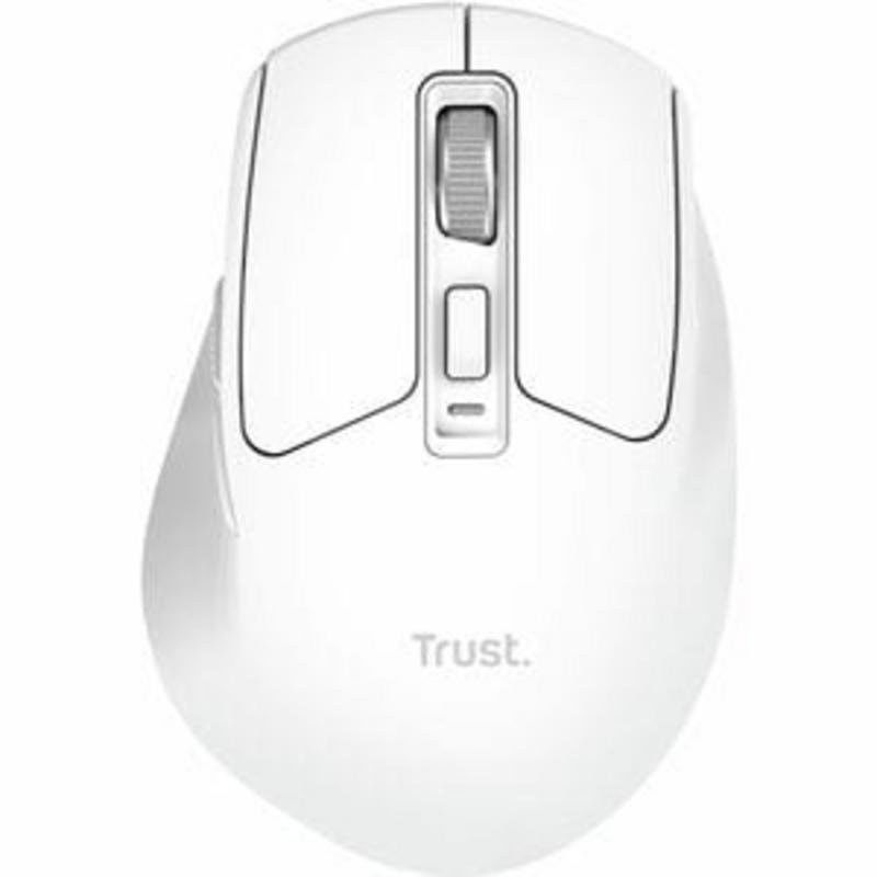 RATON TRUST NIVEN WIRELESS RECARGABLE USB-C WHITE - Imagen 5