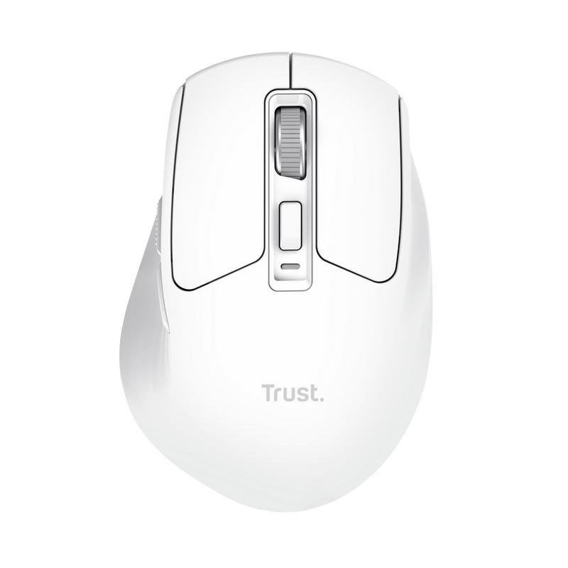 RATON TRUST NIVEN WIRELESS RECARGABLE USB-C WHITE