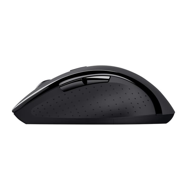 RATON TRUST SURA WIRELESS SILENT 1600DPI BLACK - Imagen 4