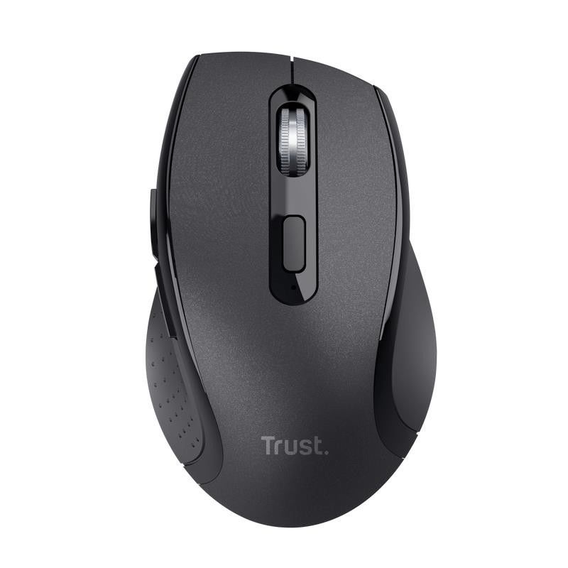 RATON TRUST SURA WIRELESS SILENT 1600DPI BLACK - Imagen 5