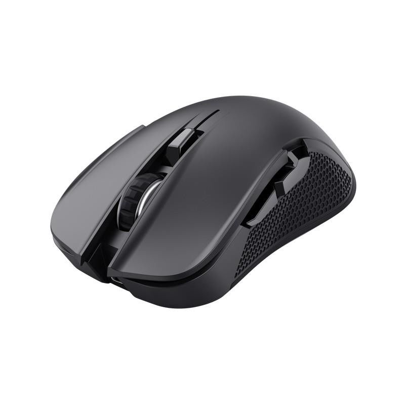 RATON TRUST YBAR GXT923 WIRELESS RGB BLACK - Imagen 2