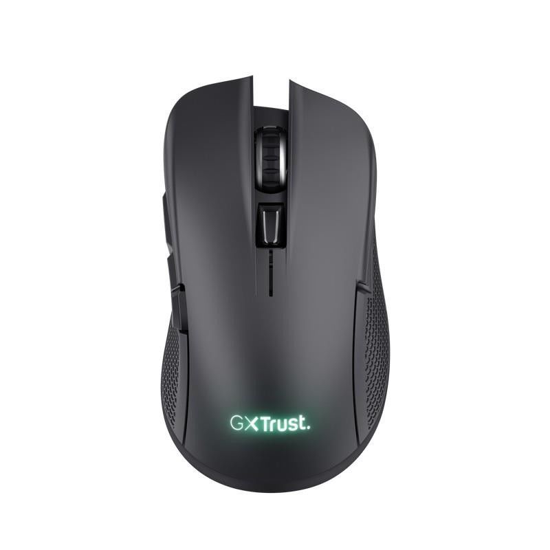 RATON TRUST YBAR GXT923 WIRELESS RGB BLACK - Imagen 3