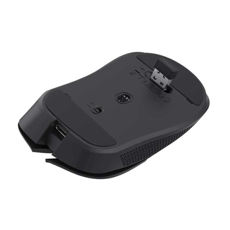 RATON TRUST YBAR GXT923 WIRELESS RGB BLACK - Imagen 4