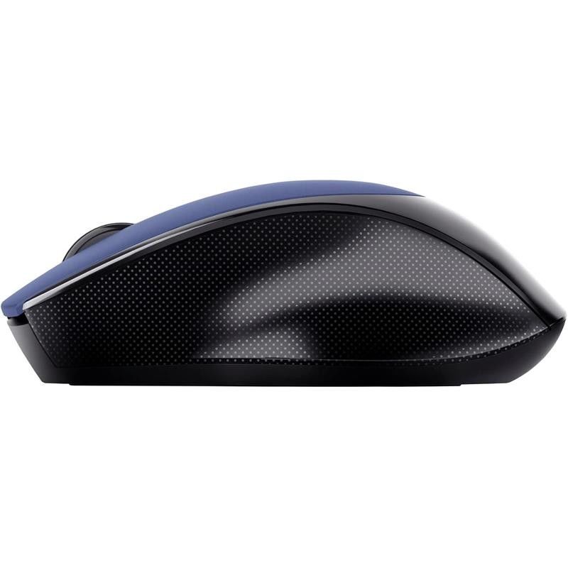 RATON TRUST ZAYA RECARGABLE WIRELESS BLUE - Imagen 3