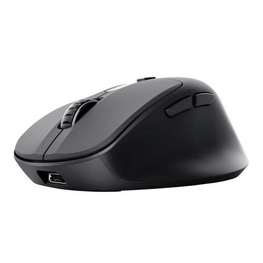 RATON TRUST ZEVO RECARGABLE WIRELESS BLACK