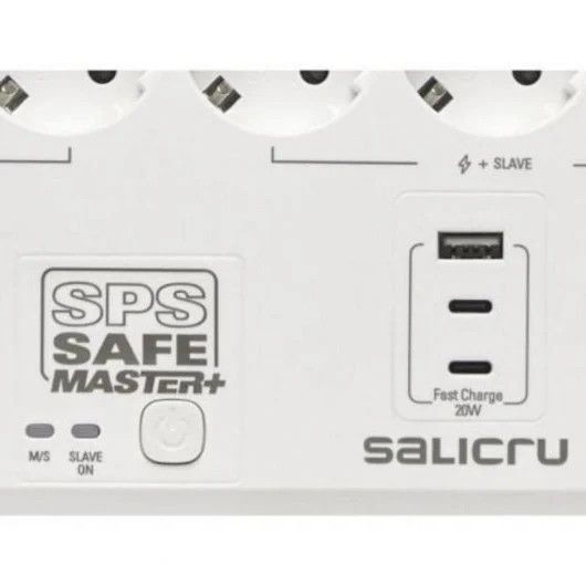 REGLETA SALICRU SPS SAFE MASTER+ 6 SCHUKO - Imagen 3