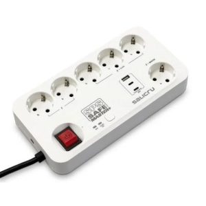 REGLETA SALICRU SPS SAFE MASTER+ 6 SCHUKO