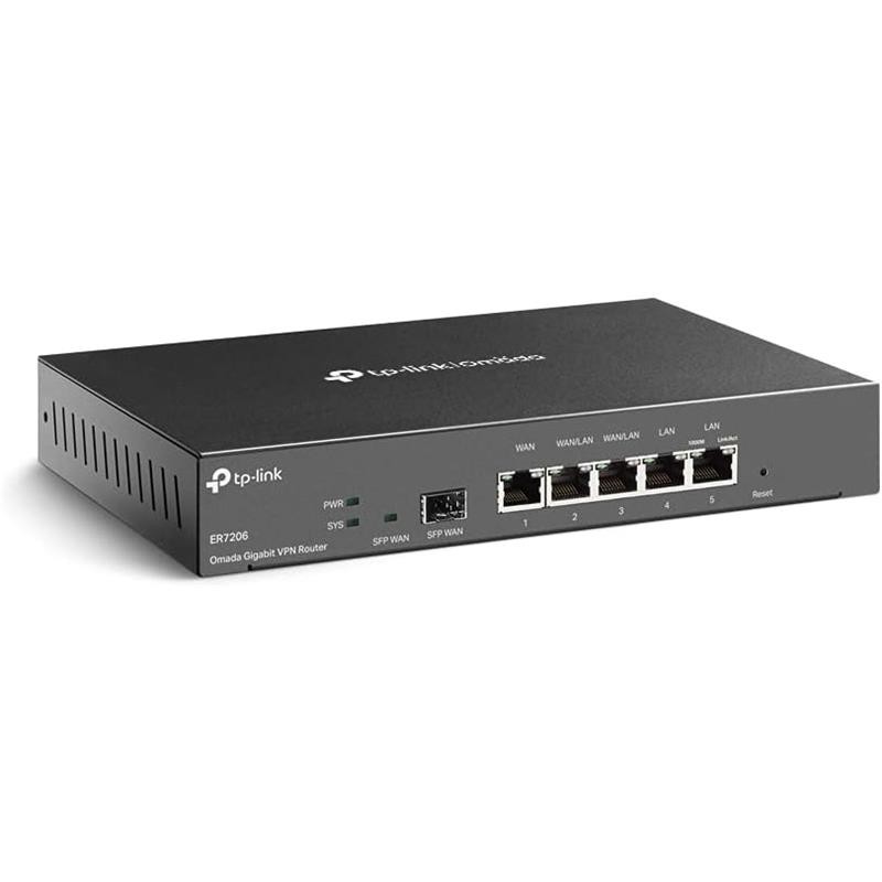 ROUTER VPN TP-LINK TL-ER7206 MULTI WAN GIGABIT SAFESTREAM - Imagen 2