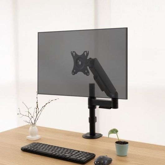 SOPORTE DE MESA TV MONITOR TOOQ DB1532TNR-B 17-32 1 BRAZO HASTA 9KG BLACK - Imagen 2