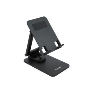 SOPORTE SOBREMESA TOOQ AJUSTABLE PARA SMARTPHONE/TABLET HASTA 13 BLACK
