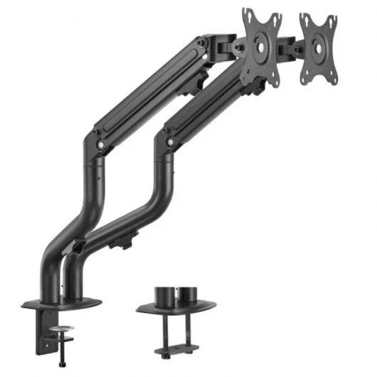 SOPORTE TV MONITOR AISENS 17-32 8KG 2 BRAZOS INCLINABLE/GIRATORIO - Imagen 2