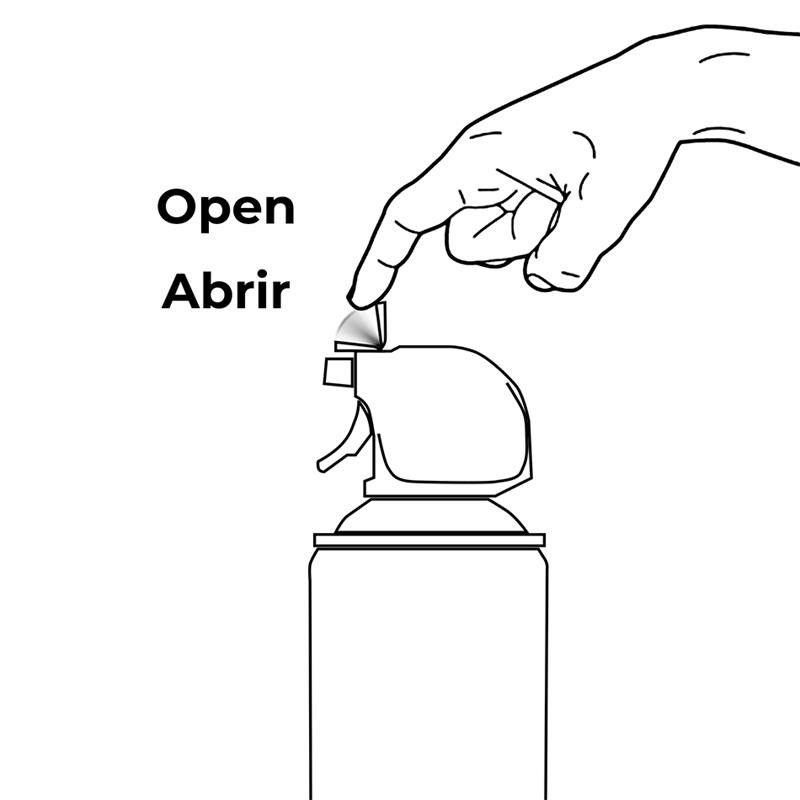 SPRAY LIMPIAPOLVO AIRE COMPRIMIDO PHOENIX 600ML - Imagen 4