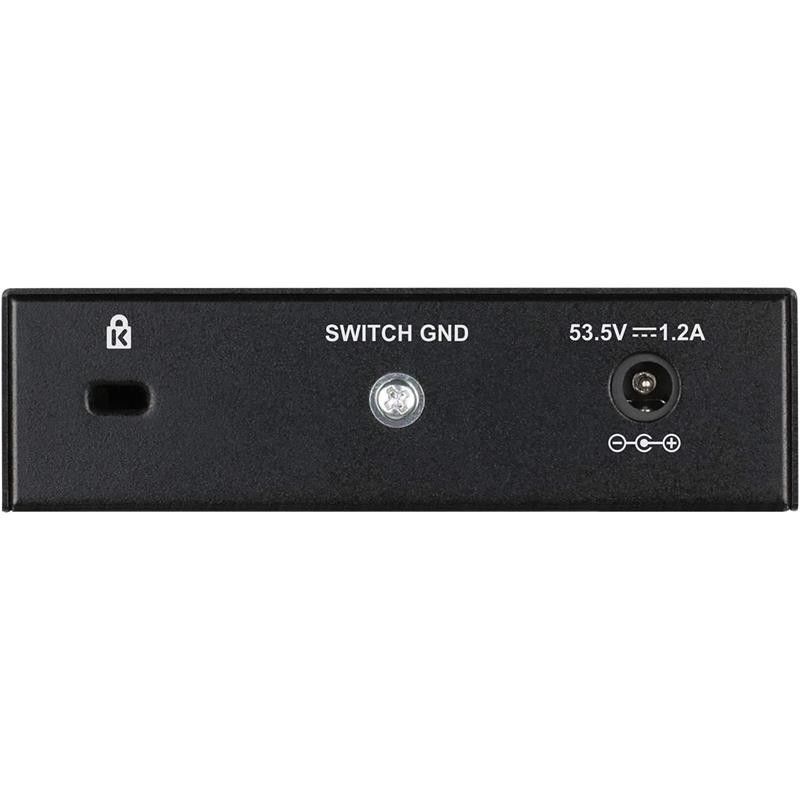 SWITCH D-LINK GIGABIT 5 PUERTOS DGS-1005P/E POE - Imagen 3