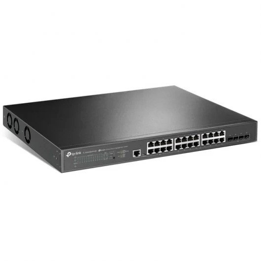 SWITCH TP-LINK 24 PUERTOS POE++ 2.5G TL-SG3428XPP-M2 GESTIONABLE - Imagen 2