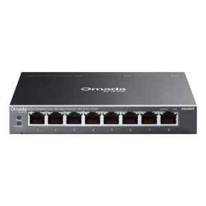 SWITCH TP-LINK ES208GP GIGABIT 8 PUERTOS POE+