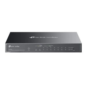 SWITCH TP-LINK GIGABIT 10 PUERTOS 1XSFP SEMIGESTIONABLE POE+