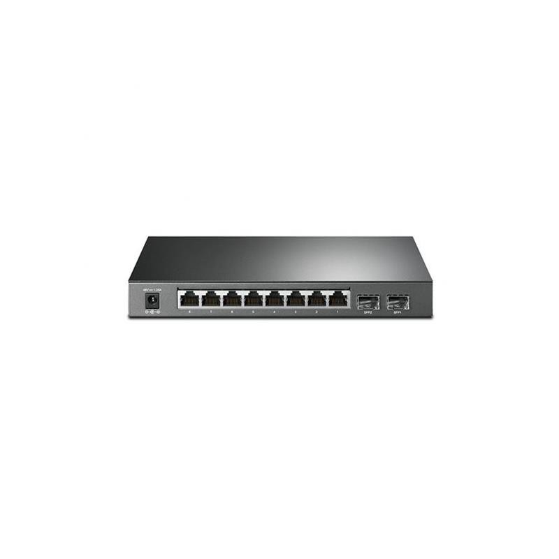 SWITCH TP-LINK GIGABIT 8 PUERTOS POE + 2 SFP TL-SG2210P - Imagen 4