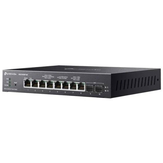 SWITCH TP-LINK OMADA GIGABIT 10 PUERTOS TL-SG2210XMP-M2 8 POE + 2 SFP - Imagen 2