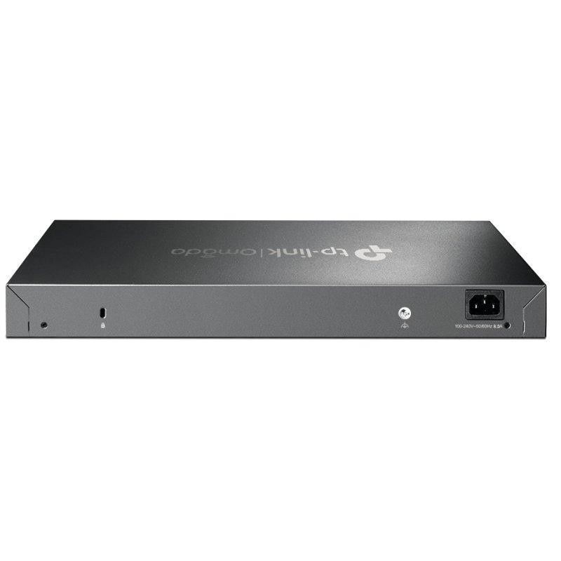 SWITCH TP-LINK OMADA L2+ 16 PUERTOS 2.5G + 2 SFP+ 10G 8 POE+