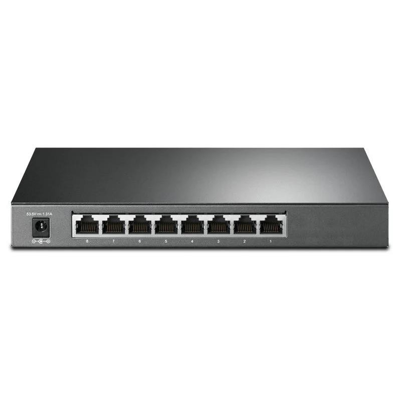 SWITCH TP-LINK TL-SG2008P GIGABIT 8 PUERTOS 4P POE SEMIGESTIONABLE - Imagen 2