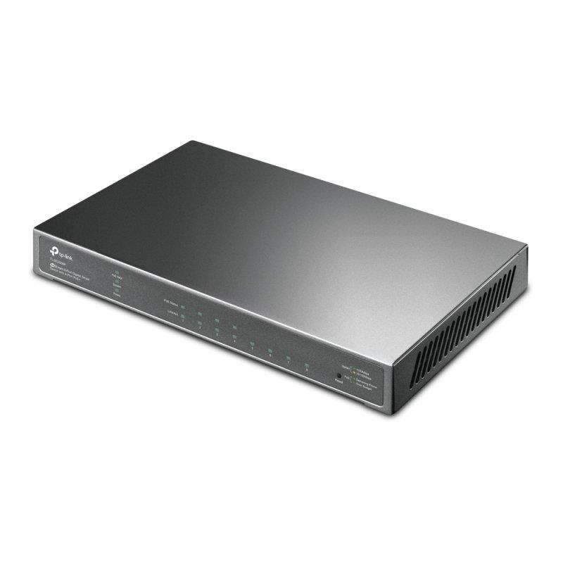 SWITCH TP-LINK TL-SG2008P GIGABIT 8 PUERTOS 4P POE SEMIGESTIONABLE - Imagen 3