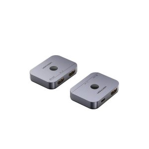 SWITCH/SPLITTER VENTION HDMI 2.1/H – X2HDMI/H USB-C/H BIDIRECCIONAL 8K