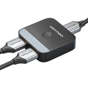 SWITCH/SPLITTER VENTION HDMI/H – X2 HDMI/H BIDIRECCIONAL