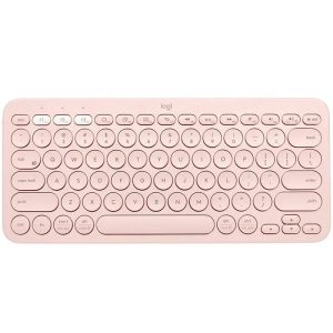 TECLADO LOGITECH K380 TKL BLUETOOTH MULTI-DEVICE ROSE