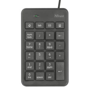 TECLADO NUMERICO TRUST XALAS USB