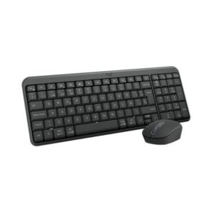 TECLADO + RATON LOGITECH MK250 BLUETOOTH WIRELESS BLACK