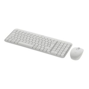 TECLADO + RATON LOGITECH MK250 BLUETOOTH WIRELESS WHITE
