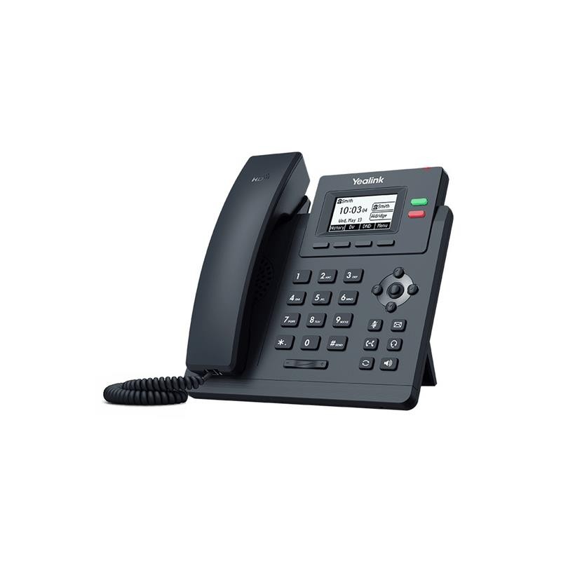TELEFONO YEALINK T31G IP 2 LINES HD VOICE POE - Imagen 2