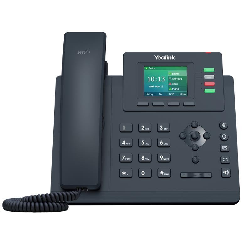 TELEFONO YEALINK T31G IP 2 LINES HD VOICE POE - Imagen 4