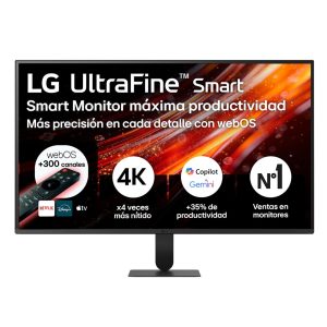 Monitor LG 31.5″ 60Hz VA 4K Smart TV webOS (32U701SB-B)