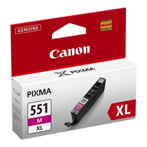 TINTA CANON CLI551XLM MAGENTA