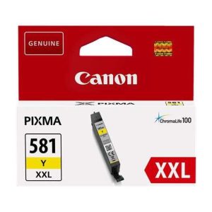TINTA CANON CLI581CXXL YELLOW ALTA CAPACIDAD