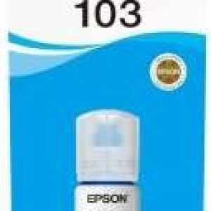 TINTA EPSON BOTE 103 CYAN ECOTANK BOTTLE C13T00S24A10 L31XX