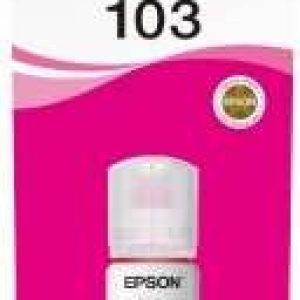 TINTA EPSON BOTE 103 MAGENTA ECOTANK BOTTLE C13T00S34A L31XX