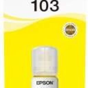 TINTA EPSON BOTE 103 YELLOW ECOTANK BOTTLE C13T00S44A  L31XX