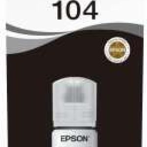 TINTA EPSON BOTE 104 BLACK ECOTANK BOTTLE C13T00P140