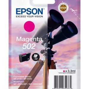 TINTA EPSON C13T02V34020 MAGENTA T02V3 502
