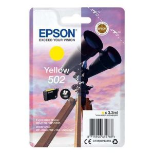 TINTA EPSON C13T02V44010 T02V4 YELLOW 502