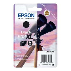 TINTA EPSON C13T02W14010 T02W1 BLACK 502XL