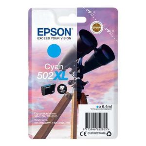 TINTA EPSON C13T02W24010 T02W2 CYAN 502XL